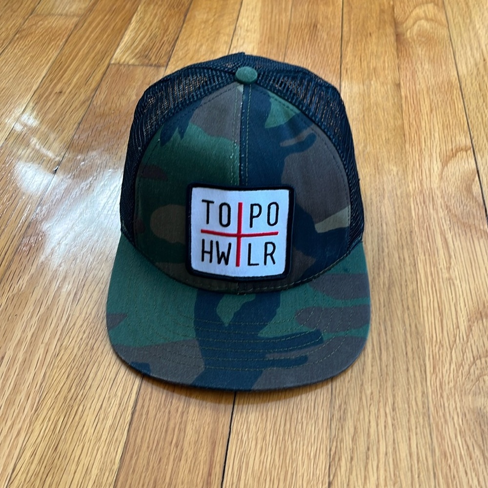 RARE Topo Designs x Howler Bros. Collab Hat